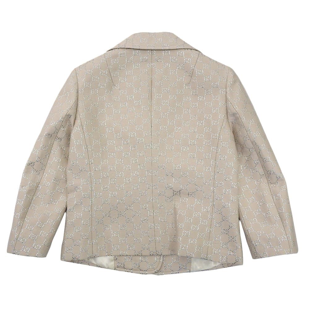 GUCCI グッチ インターロッキングG GGラメ テーラード ジャケット