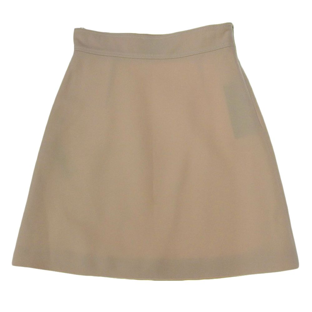 GUCCI グッチ ウールシルク ミニスカート レディース アイボリー 38 436198 16年 38