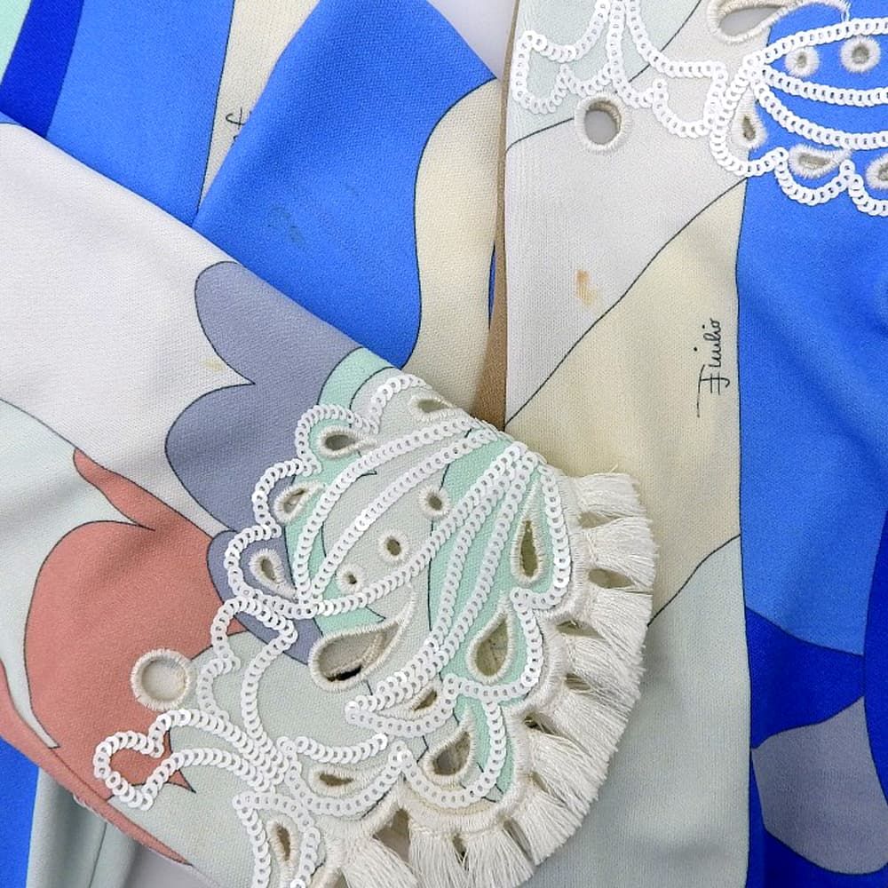 Emilio Pucci エミリオプッチ プッチ柄ワンピース ワンピース