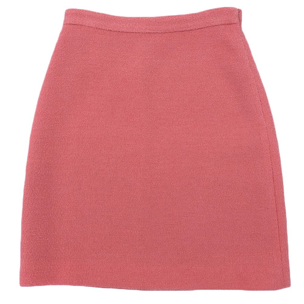 GUCCI グッチ ウール ツイード ミニスカート レディース ピンク 38 631492 38