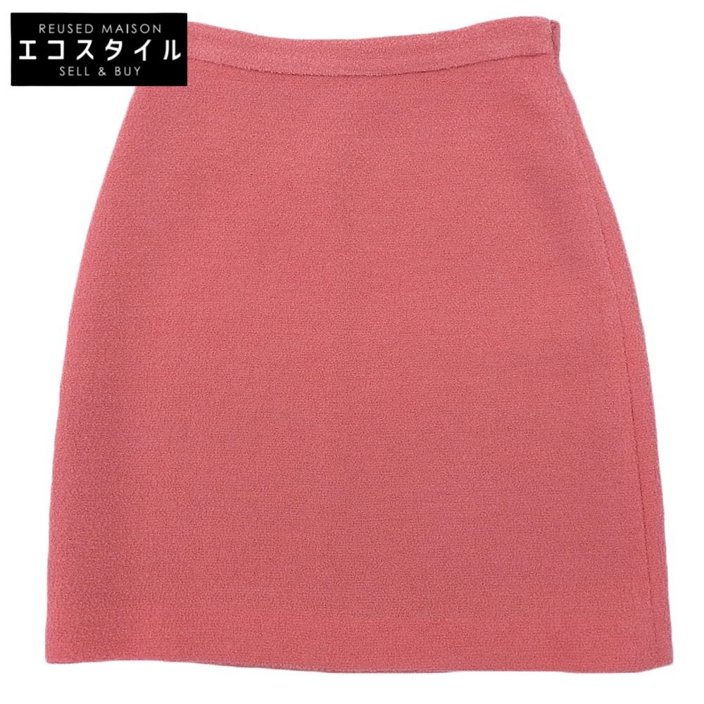 GUCCI グッチ ウール ツイード ミニスカート レディース ピンク 38 631492 38