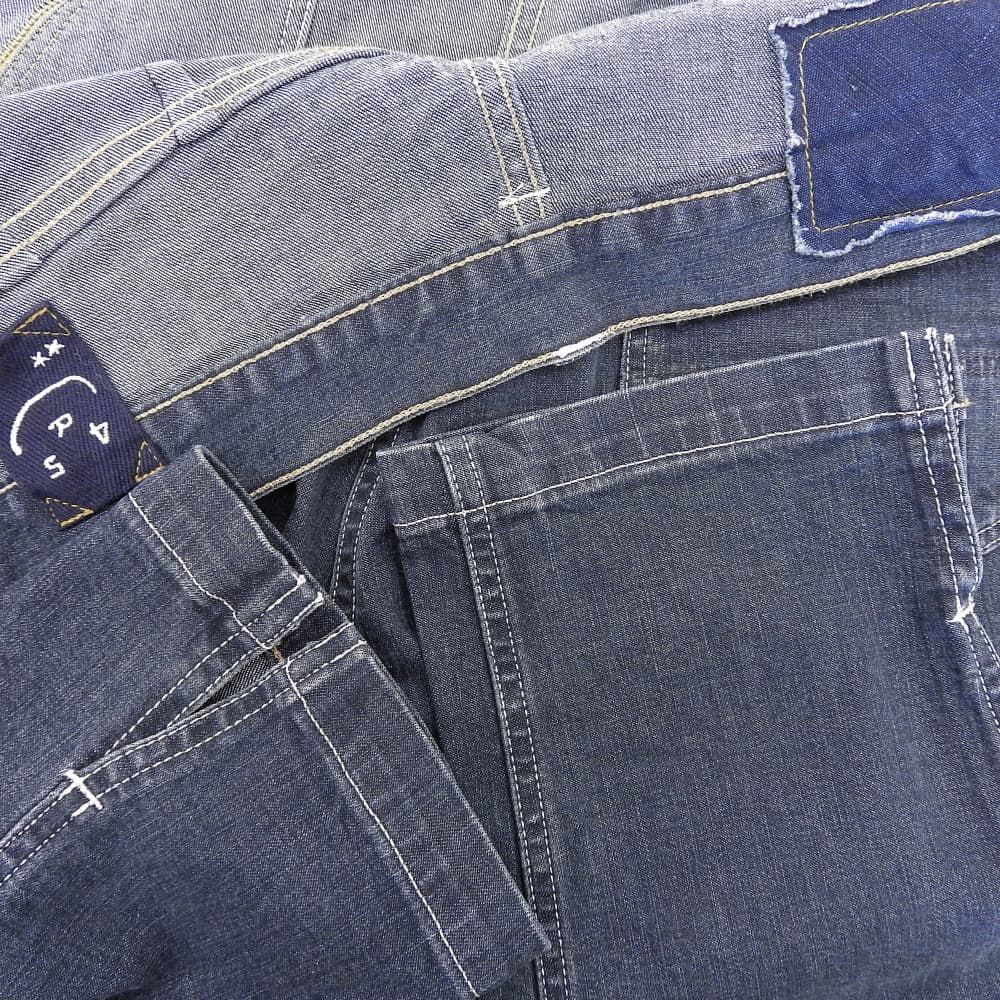 麦比古ストレッチの桃比女 影色納戸