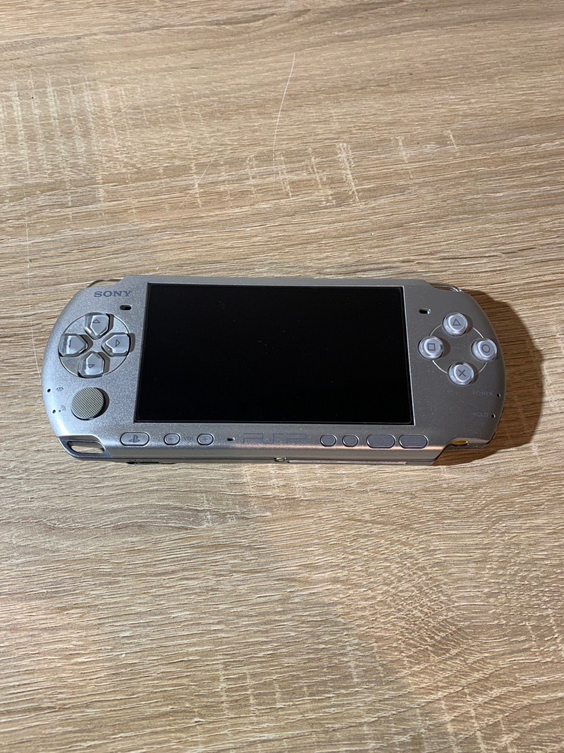 6527 PSP 3000 ミスティック シルバー 動作 済み