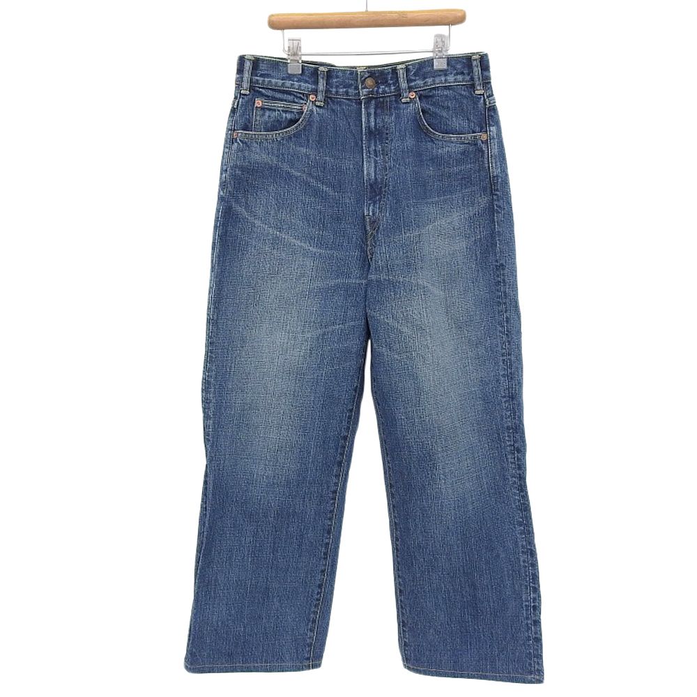 45rpm フォーティファイブアールピーエム 45年ものがたりシャルロット5 ボトムス レディース インディゴ 30 60460276 30