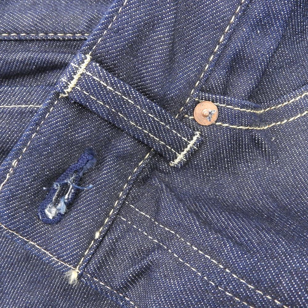  45 R フォーティファイブ アール ライ麦ストレッチデニムのNEW桃比女 濃 ボトムス レディース インディゴ 2 その他 パンツ