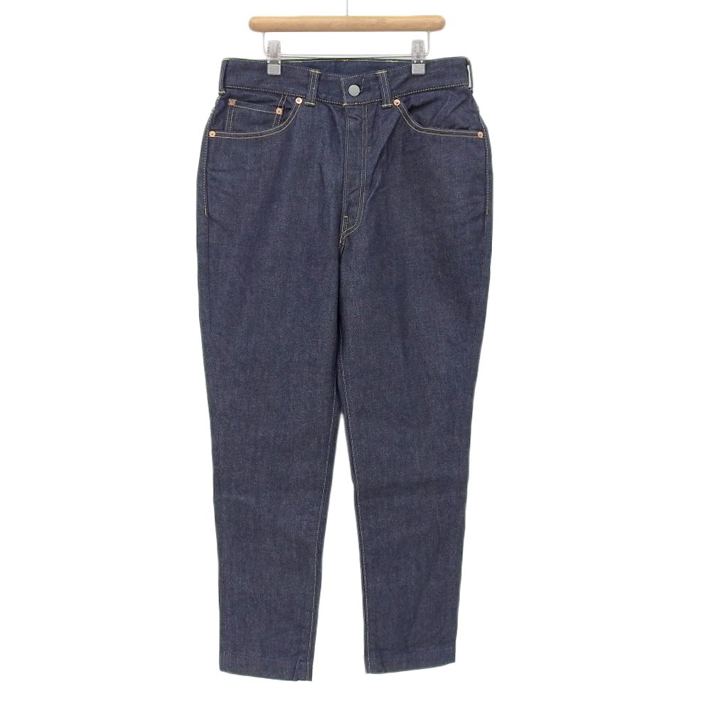 45R フォーティファイブ アール ライ麦ストレッチデニムのNEW桃比女 濃 ボトムス レディース インディゴ 2 50560672 2