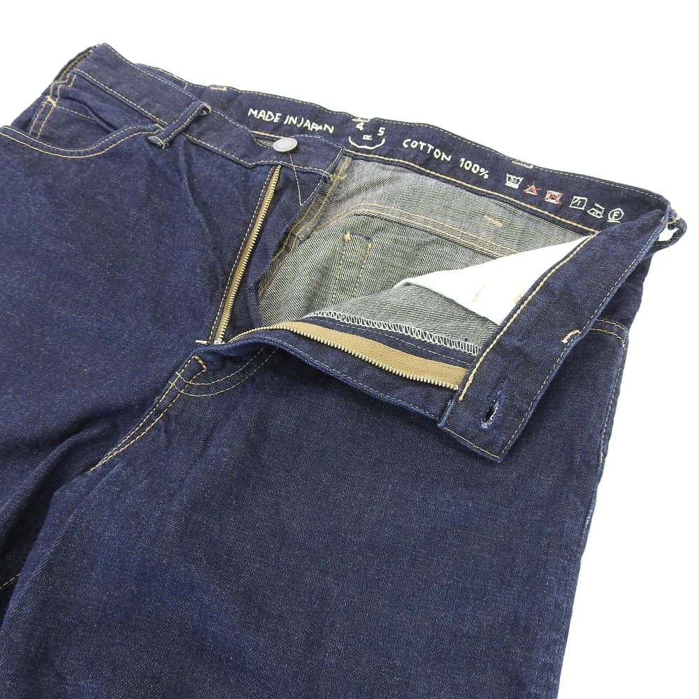 配送商品は通常配送無料。 45rpm フォーティファイブアールピーエム ライ麦デニムのスリッポン5 ボトムス レディース インディゴ 32 51060043 32