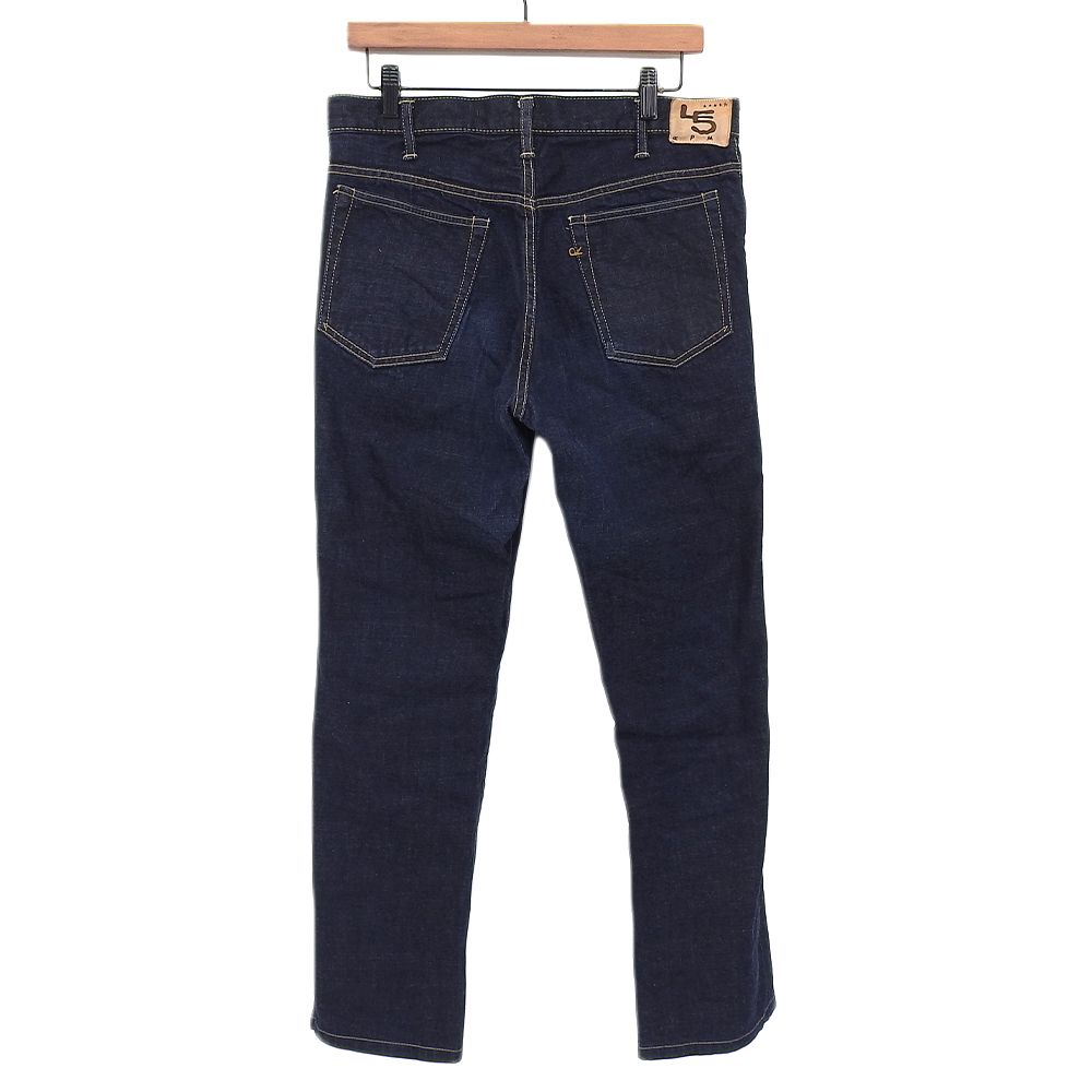 ライ麦デニムのスリッポン5