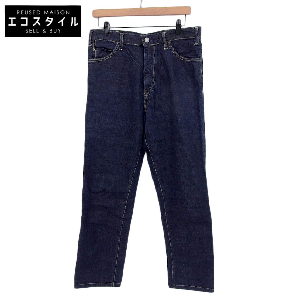 45rpm フォーティファイブアールピーエム ライ麦デニムのスリッポン5 ボトムス レディース インディゴ 32 51060043 32