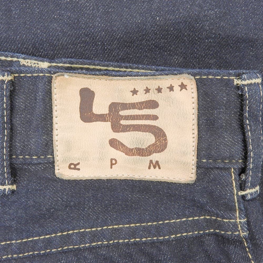 ライ麦デニムのシャルロット5 ボトムス