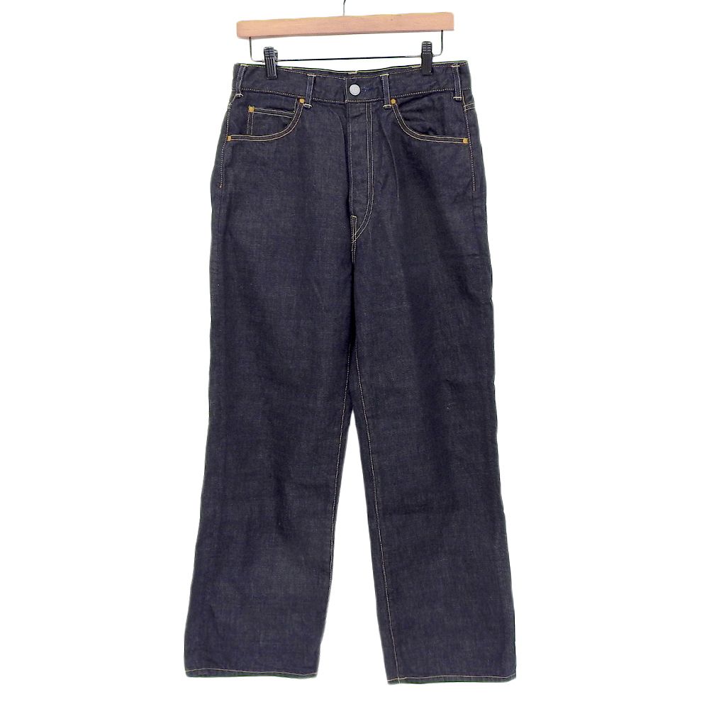 45rpm フォーティファイブアールピーエム ライ麦デニムのシャルロット5 インディゴ 濃 ボトムス レディース インディゴ 30 50160034 30