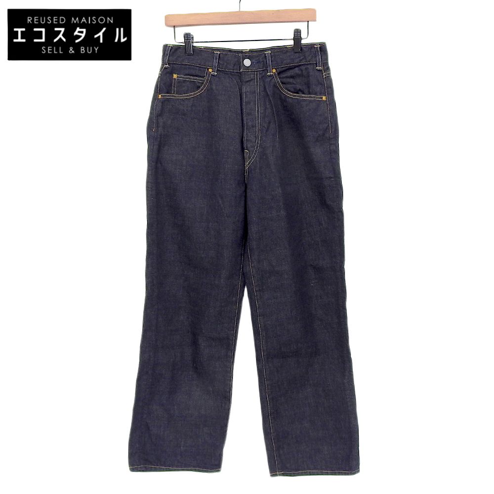 45rpm フォーティファイブアールピーエム ライ麦デニムのシャルロット5 インディゴ 濃 ボトムス レディース インディゴ 30 50160034 30