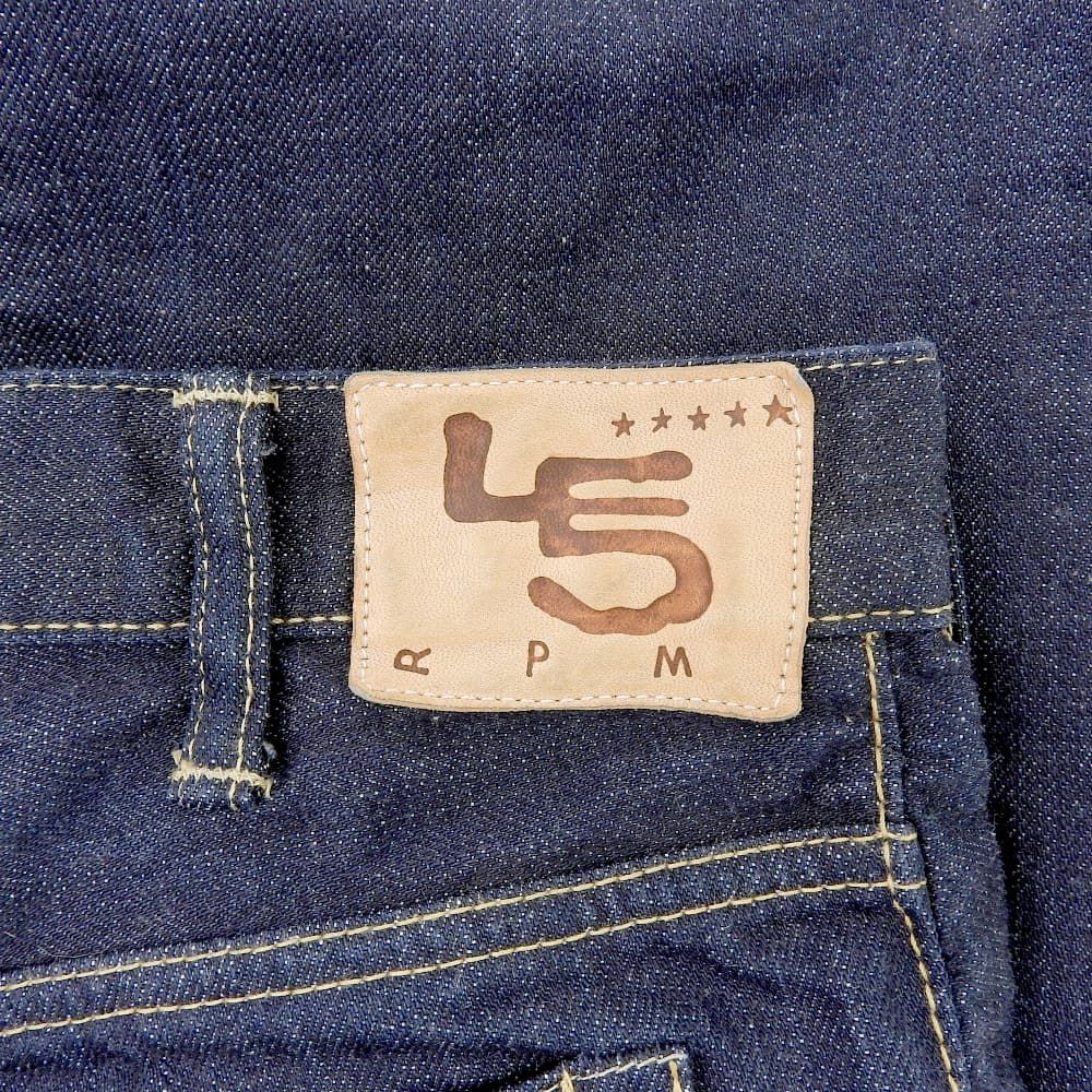 45rpm フォーティファイブアールピーエム おこめ6.5のスリッポン5 ボトムス レディース インディゴ 31 80160064 31 GINKGOPHARMACY_COM