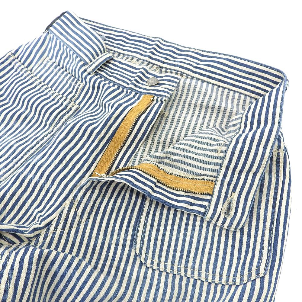 コットンリネン ブルー