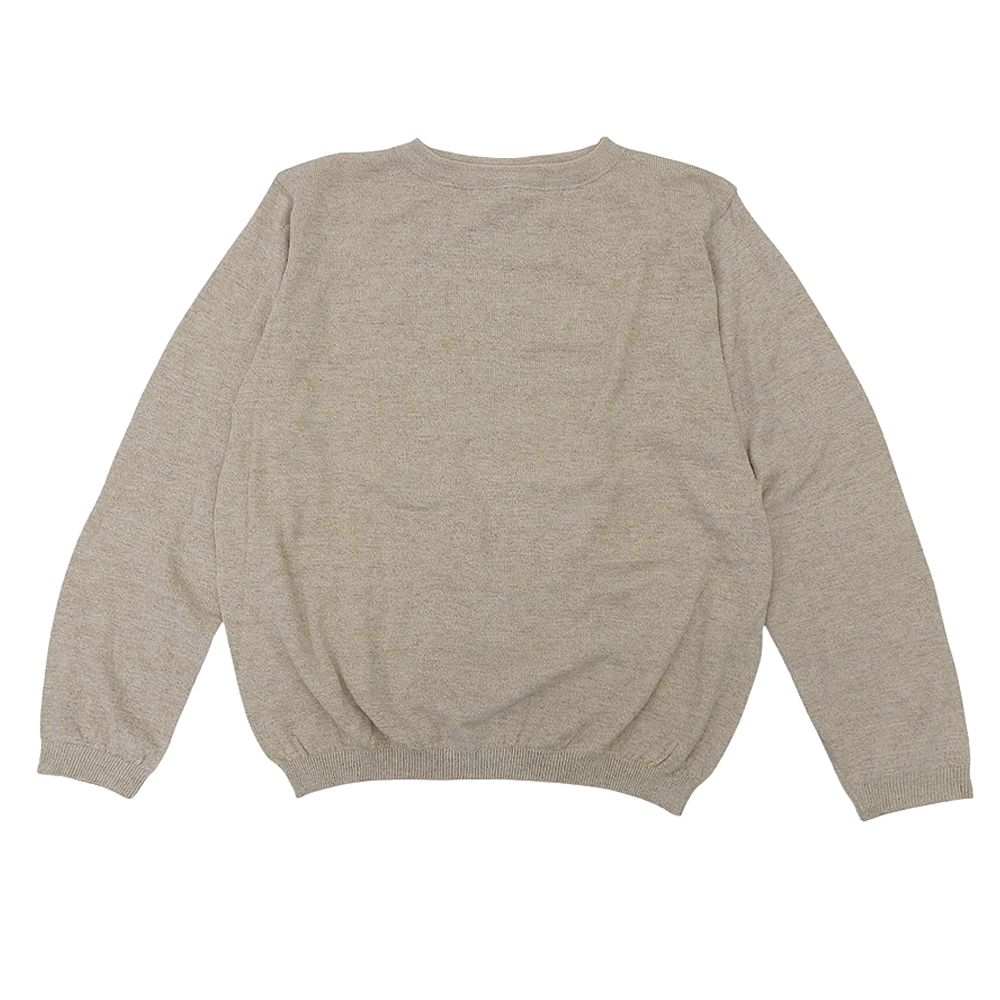 45R フォーティファイブ アール 超ガーゼの908クルーニットソー トップス レディース ベージュ 8028055 ―