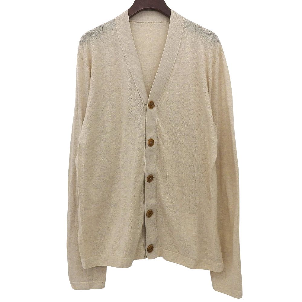 45R フォーティファイブ アール スーピマオーガニック超ガーゼの908カーディガン トップス レディース ベージュ 3 80189902 36