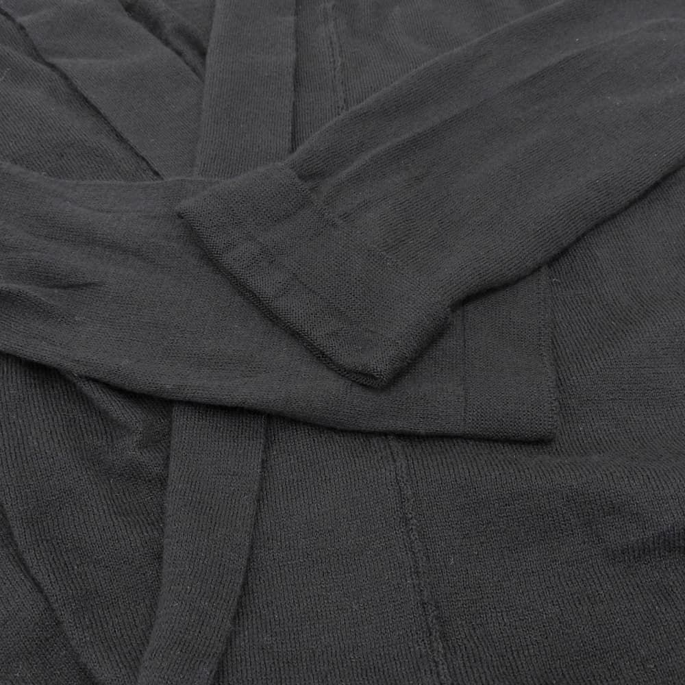 リアルな 45R フォーティファイブ アール ホール超ガーゼの45色カシュクール トップス レディース ブラック 00 50980073 00 逸品