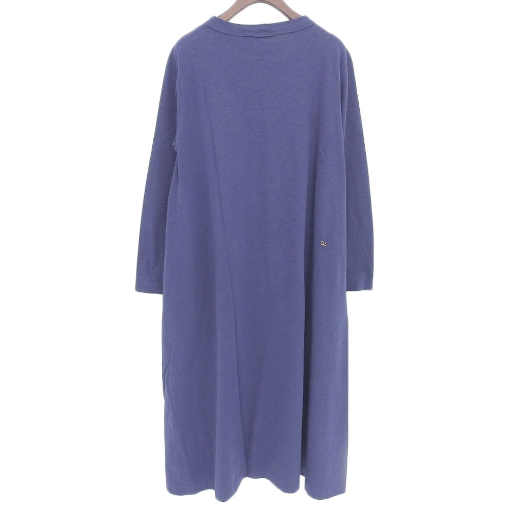 45R フォーティファイブ アール 美品 コットン カフタンドレス トップ