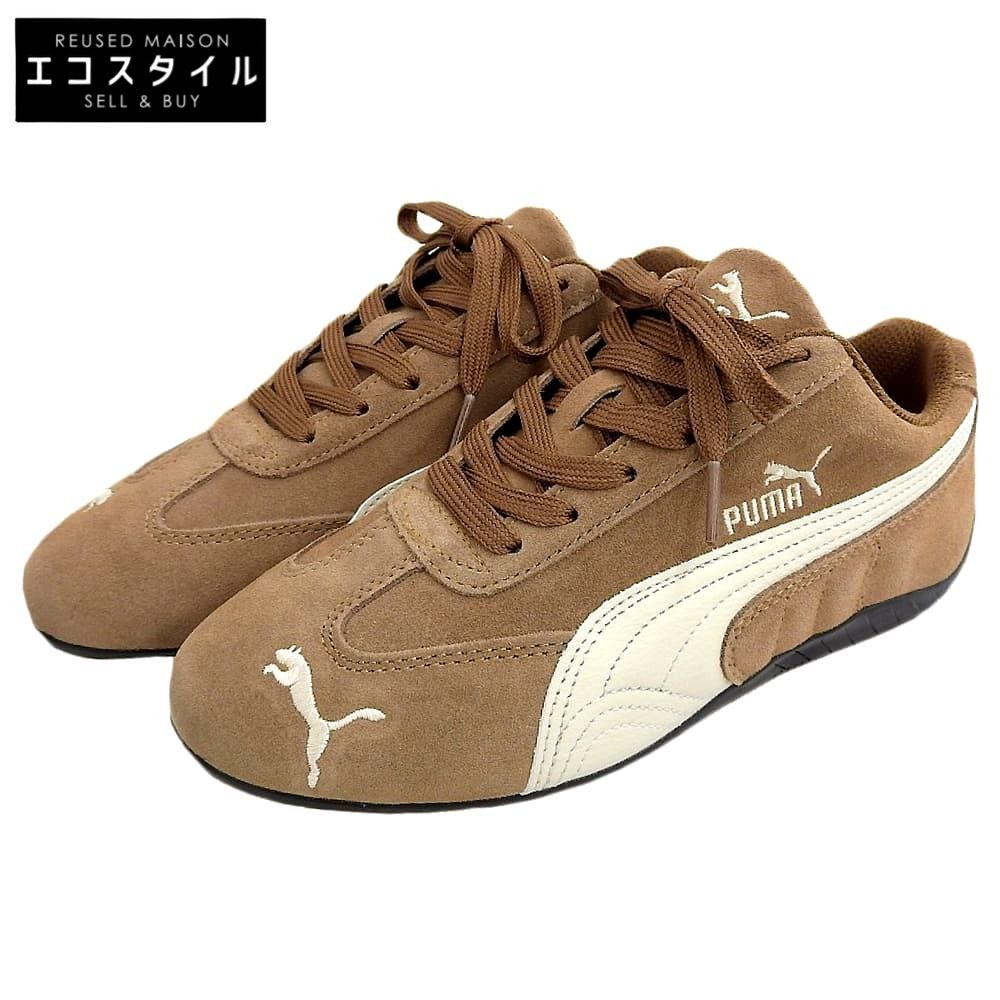 PUMA プーマ ARCHIVE スニーカー シューズ レディース ブラウン 24 cm 398847-02 25年 5 UK