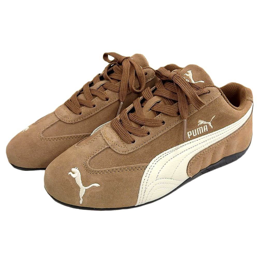 PUMA プーマ ARCHIVE スニーカー シューズ レディース ブラウン 24 cm 398847-02 25年 5 UK