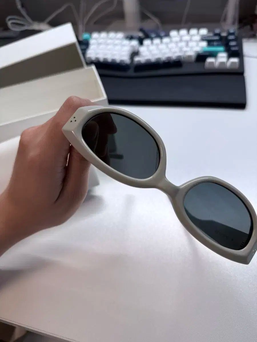 GENTLE MONSTER(ジェントルモンスター) ボイド グレー フルセット 2024