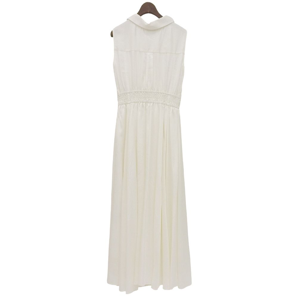 anuans アニュアンス 美品 ノースリーブ トレンチディティール  