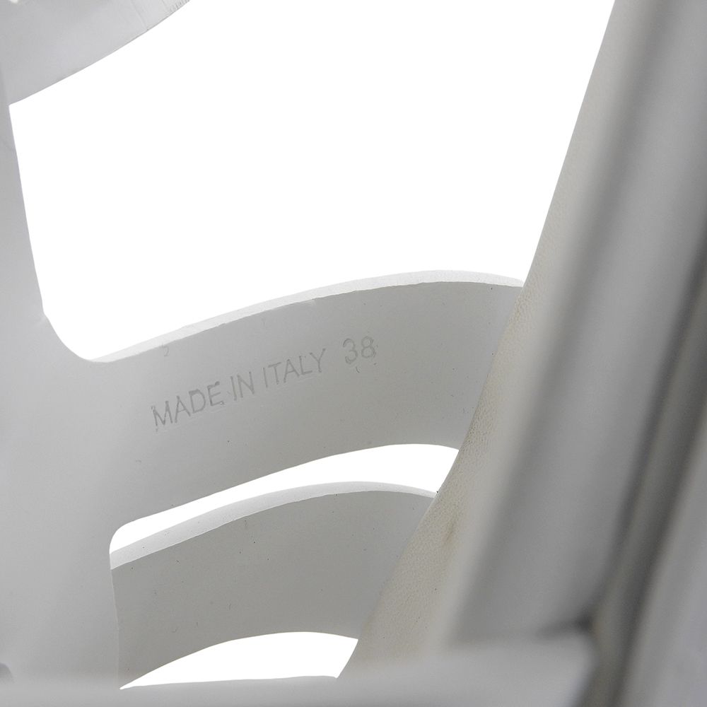  PRADA プラダ モノリス ラバーサンダル シューズ レディース 白 ホワイト 38 1 X 853 M その他 靴