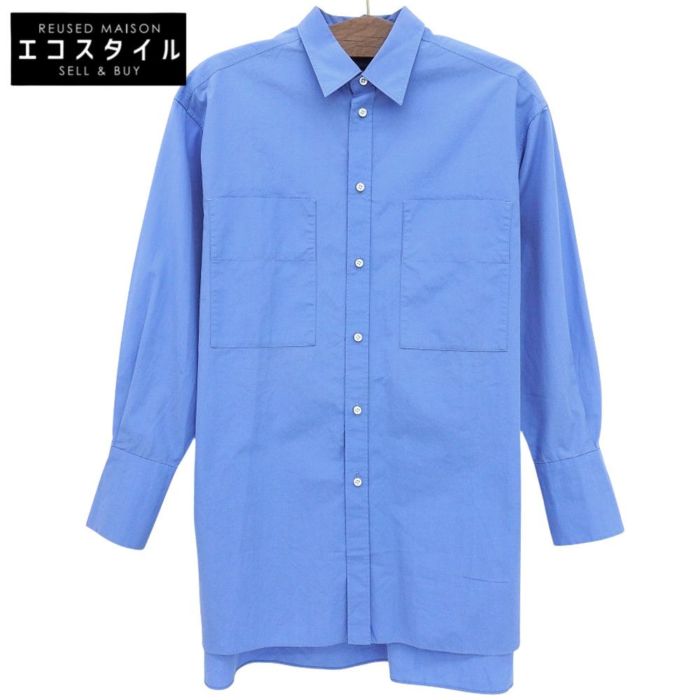 Chaos カオス ボーイフレンドシャツ トップス レディース ブルー F CH206062ER-02 F