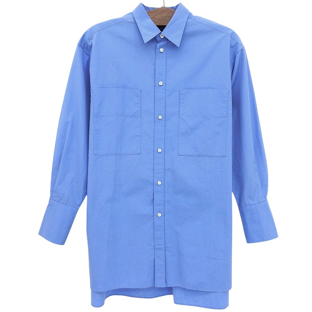 Chaos カオス ボーイフレンドシャツ トップス レディース ブルー F CH206062ER-02 F