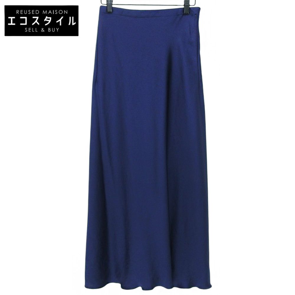 Chaos カオス CRリベールサテンスカート レディース ブルー F CH106030ER F