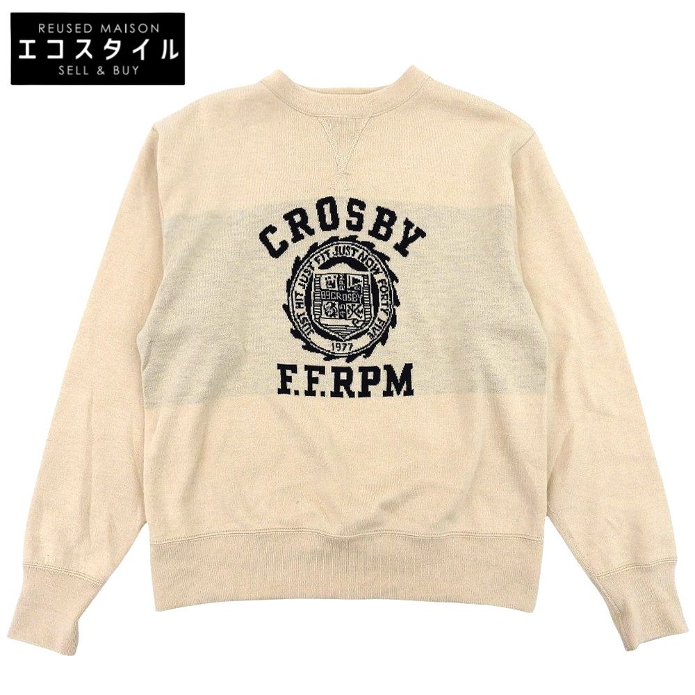 45R フォーティファイブ アール スムースの908スウェット トップス レディース ベージュ 4 80980293 40