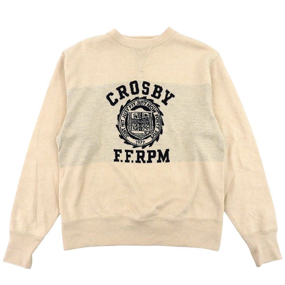 45R フォーティファイブ アール スムースの908スウェット トップス レディース ベージュ 4 80980293 40