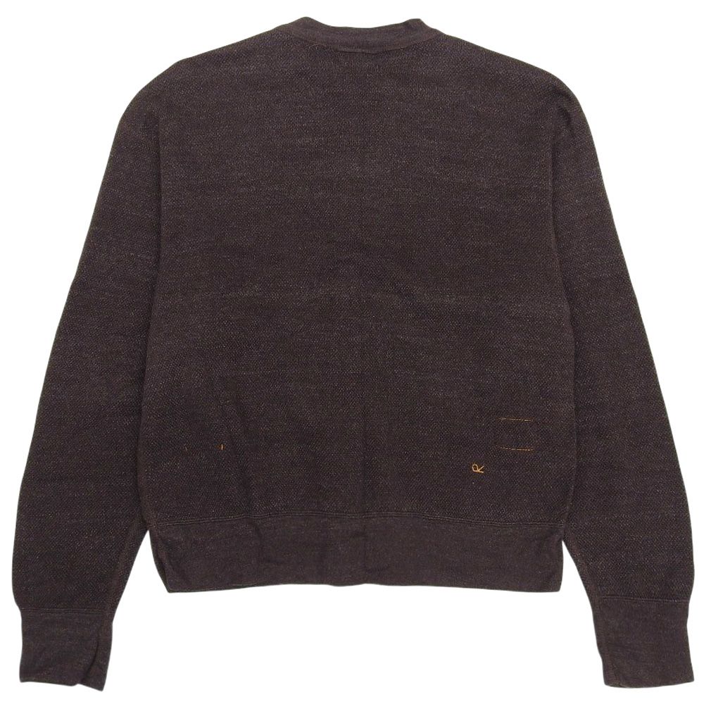 45R フォーティファイブ・アール カーディガン 45R フォーティファイブ アール カノコスムースニットソーの