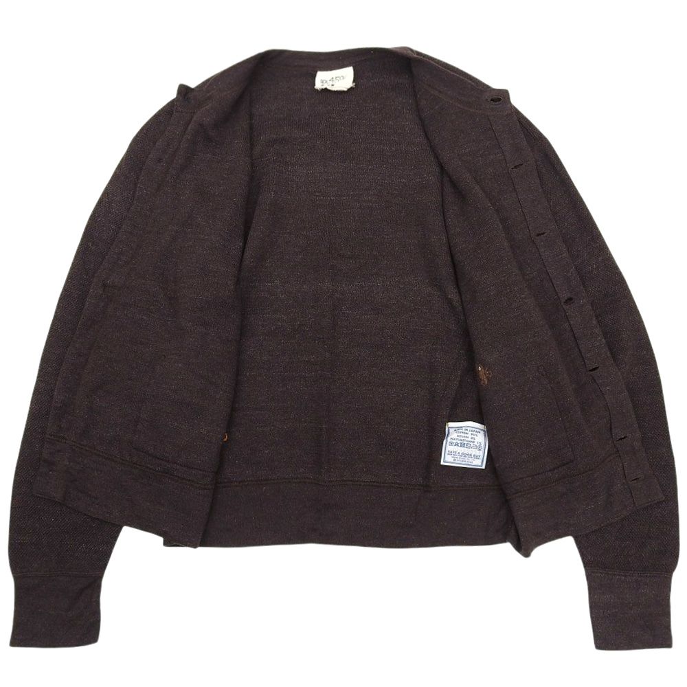 45R フォーティファイブ アール カノコスムースニットソーの