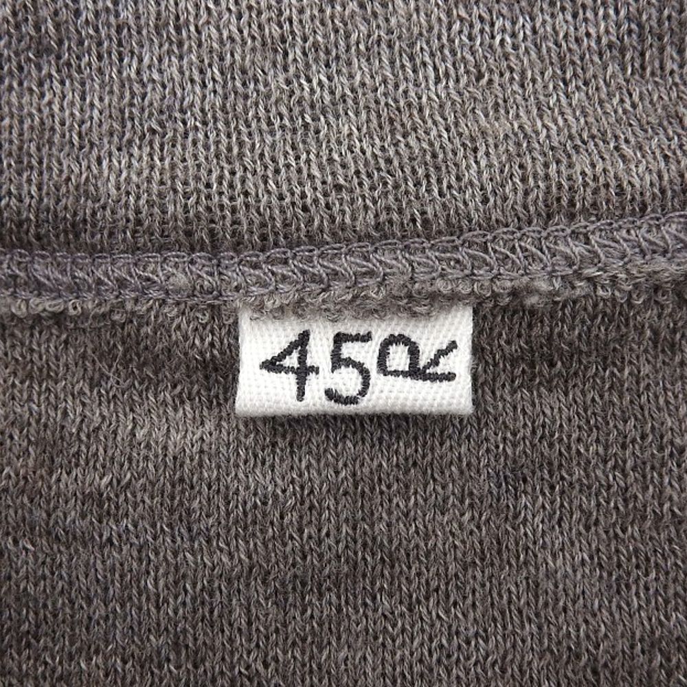 ヤクコットンニットソーのパフスウェット