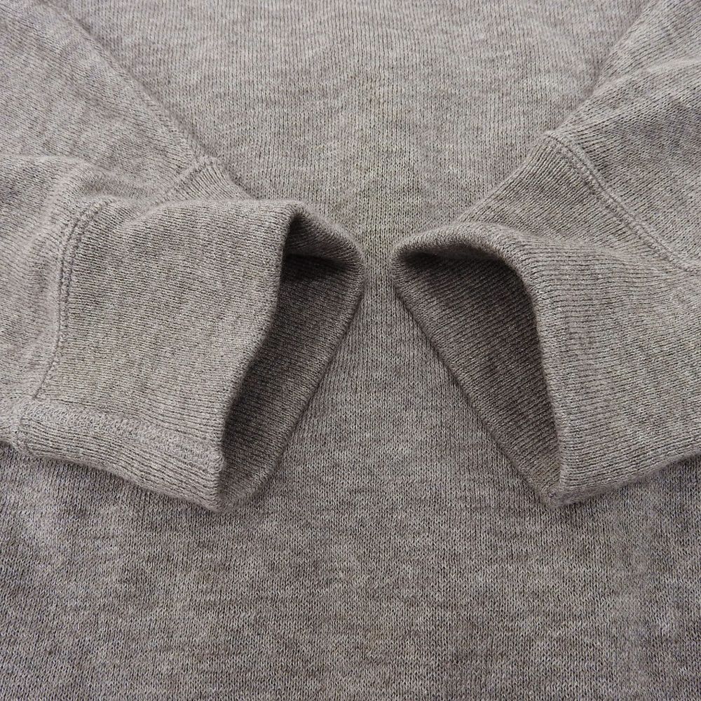  45 R フォーティファイブ アール ヤクコットンニットソーのパフスウェット トップス レディース グレー 3 その他 トップス