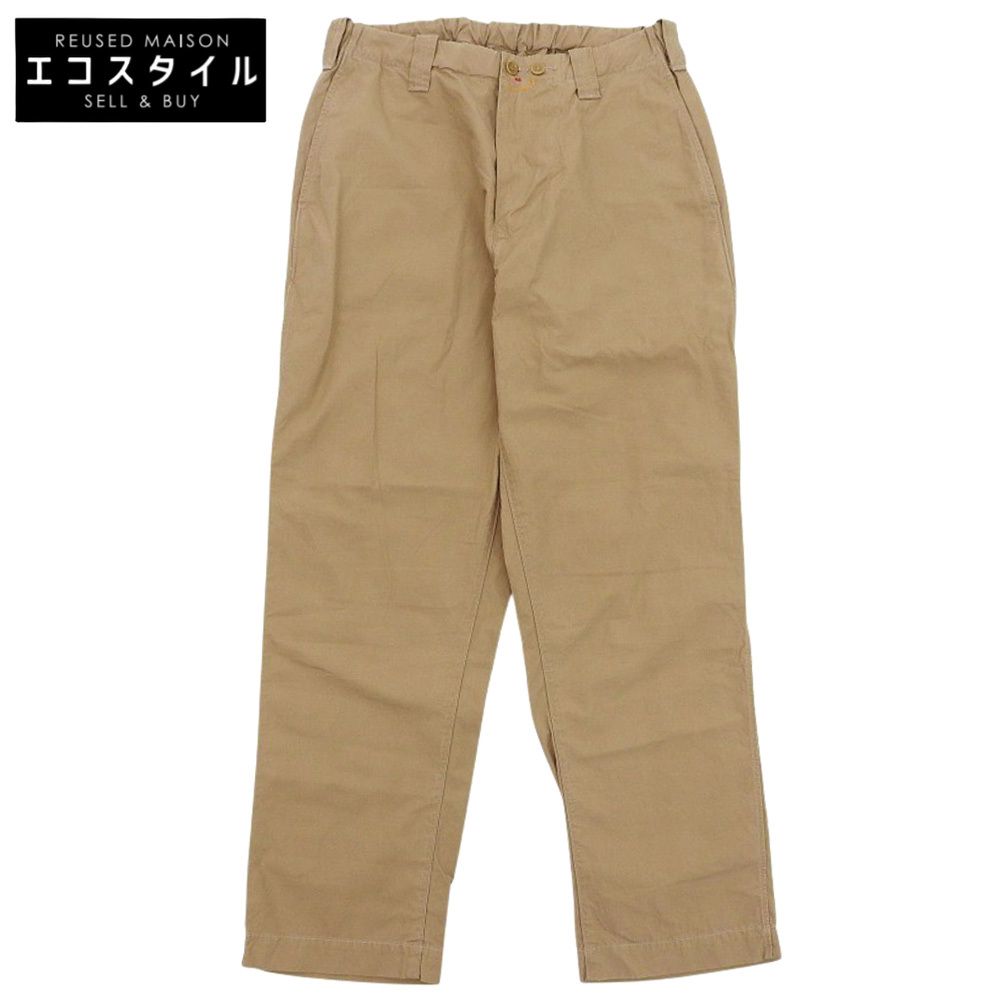 45R フォーティファイブ アール ジンバウェザーの908ポッポパンツ ボトムス レディース ベージュ 2 8056056 2