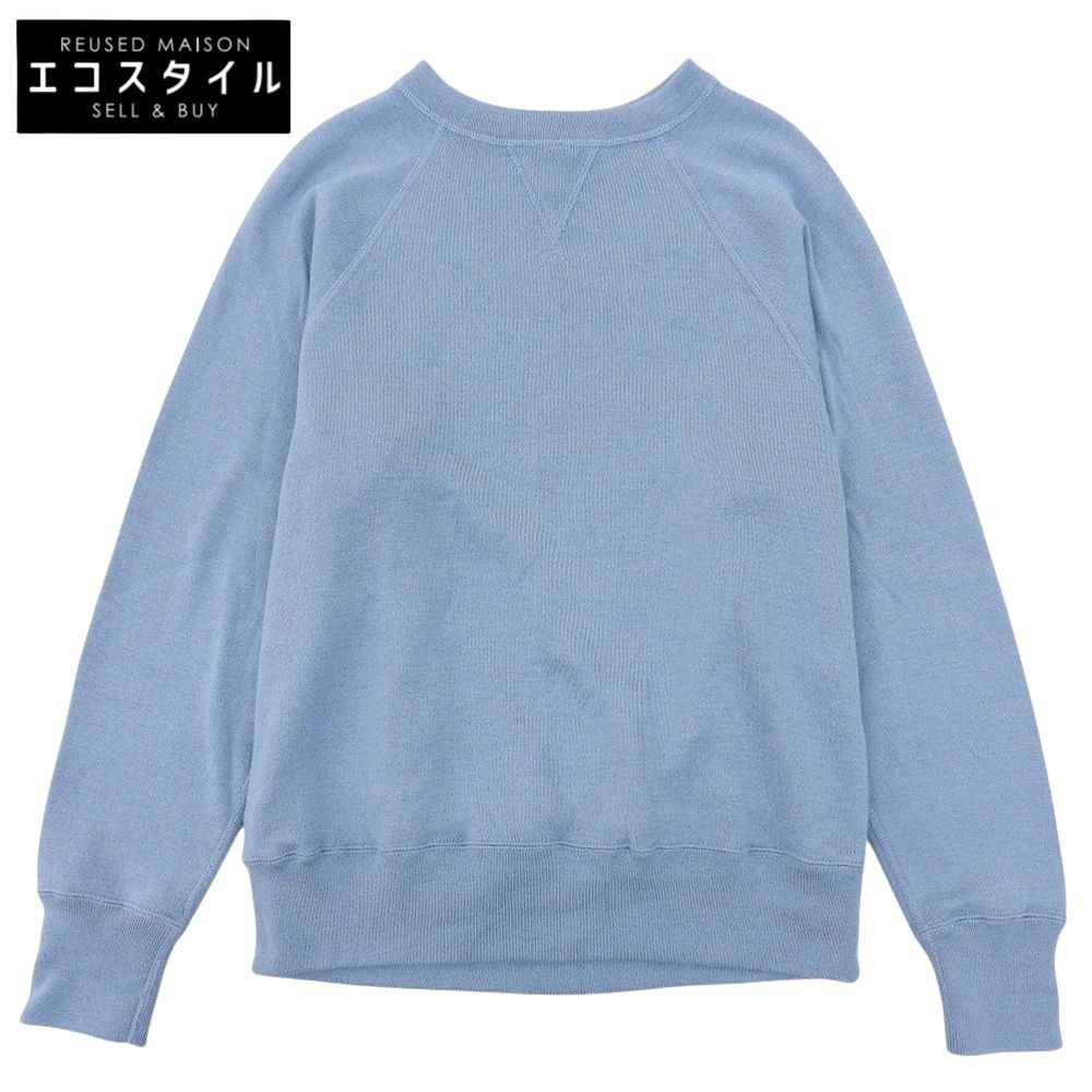 45R フォーティファイブ アール スムースの908スウェット トップス レディース ライトブルー 3 61180074 3