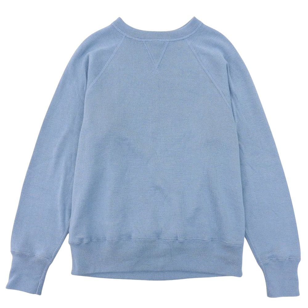 45R フォーティファイブ アール スムースの908スウェット トップス レディース ライトブルー 3 61180074 3