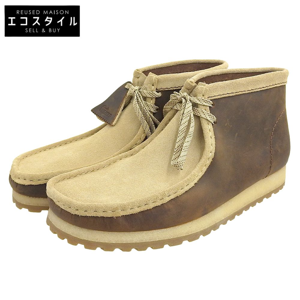 Clarks クラークス ワラブーツRB シューズ メンズ ブラウン 10 1 2 G UK