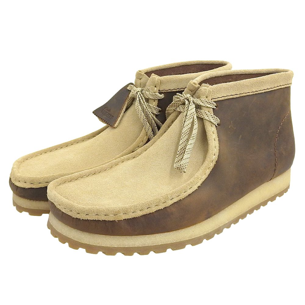 Clarks クラークス ワラブーツRB シューズ メンズ ブラウン 10 1 2 10 1 2G UK