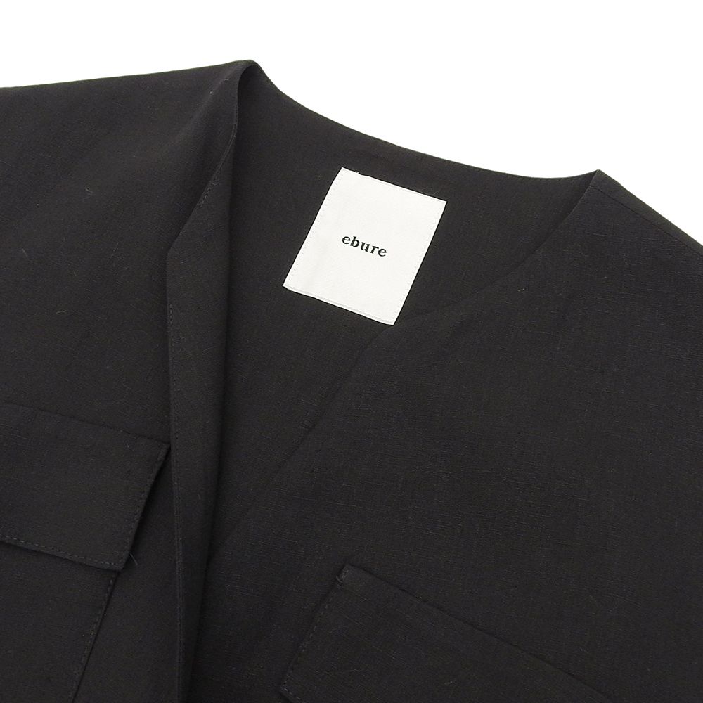 エブール ワンピース ノースリーブ ebure 【美品】M エブール ワンピース ノースリーブ ebure 【美品】M ebure エブール