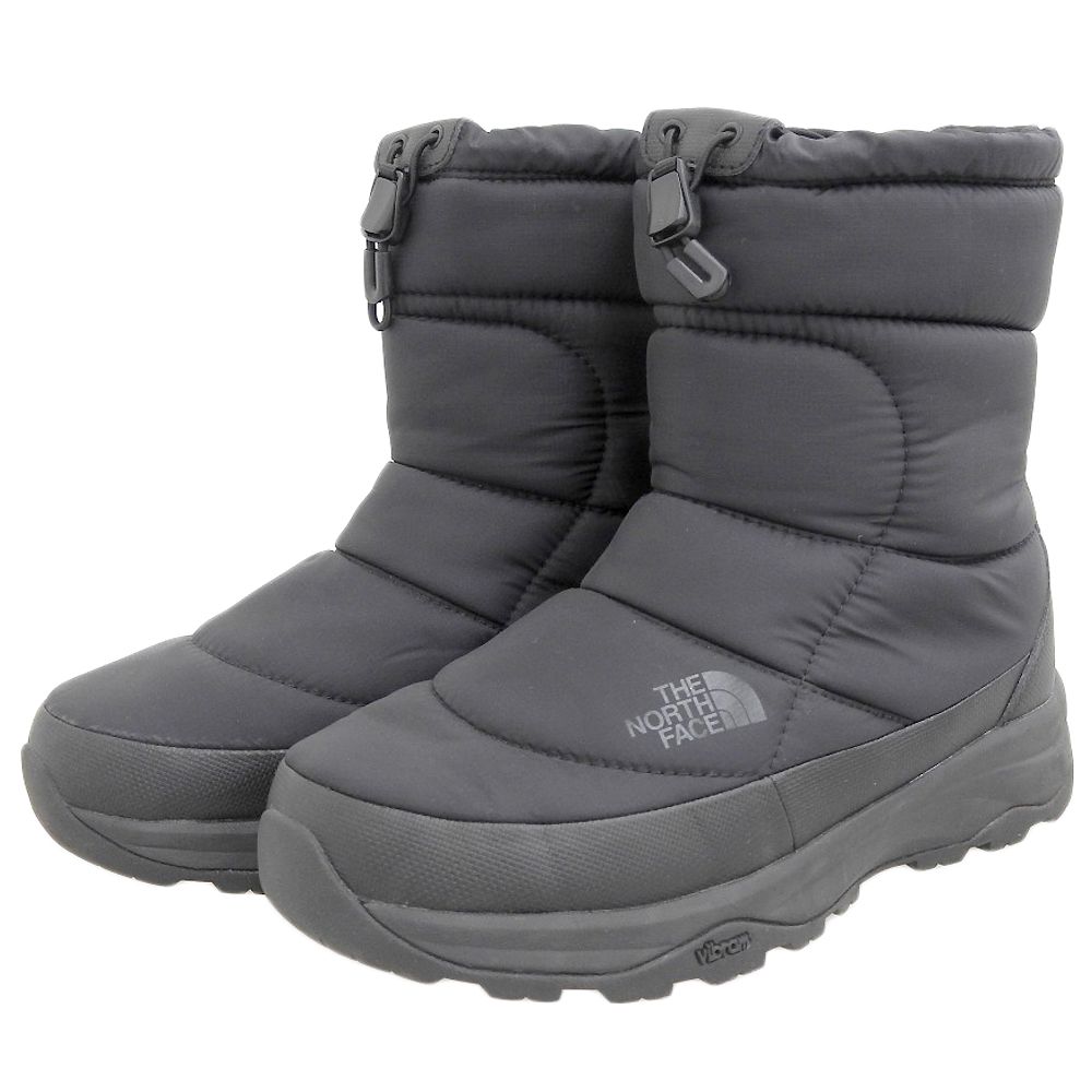 THE NORTH FACE ノースフェイス ヌプシ ブーティ ウォータープルーフ VII レディース ブラック 24.0 cm NF 52272 6 US