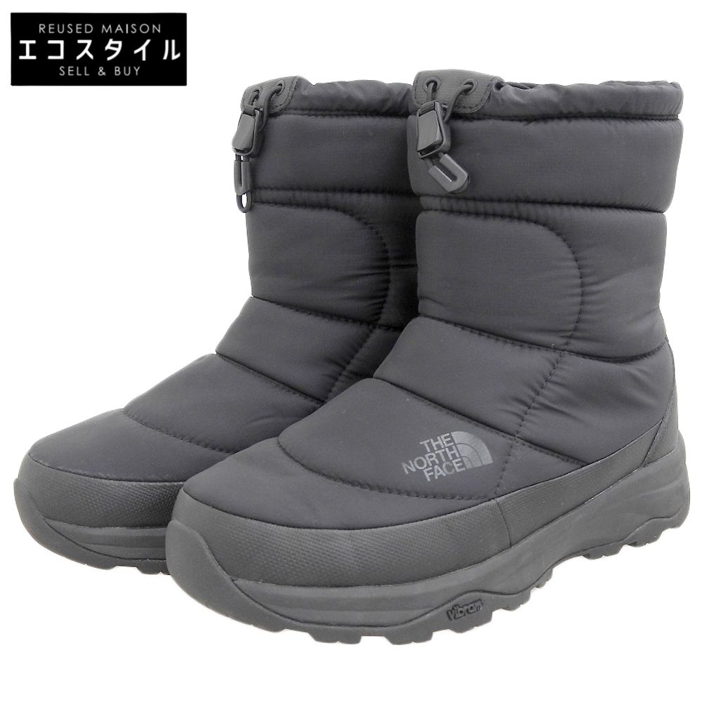 THE NORTH FACE ノースフェイス ヌプシ ブーティ ウォータープルーフ VII レディース ブラック 24.0 cm NF 52272 6 US