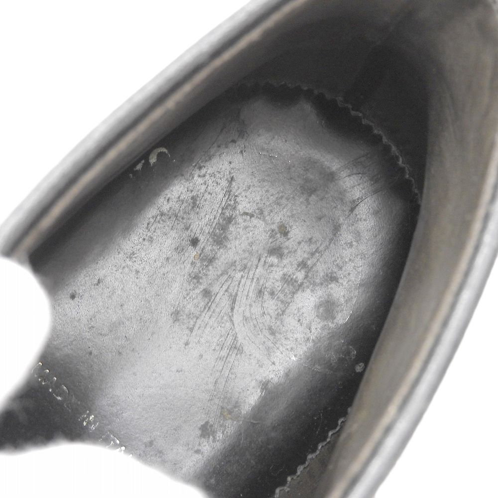 めがねのみつぞう シルバノマッツァ スクエアトゥ ブラック 90年代に