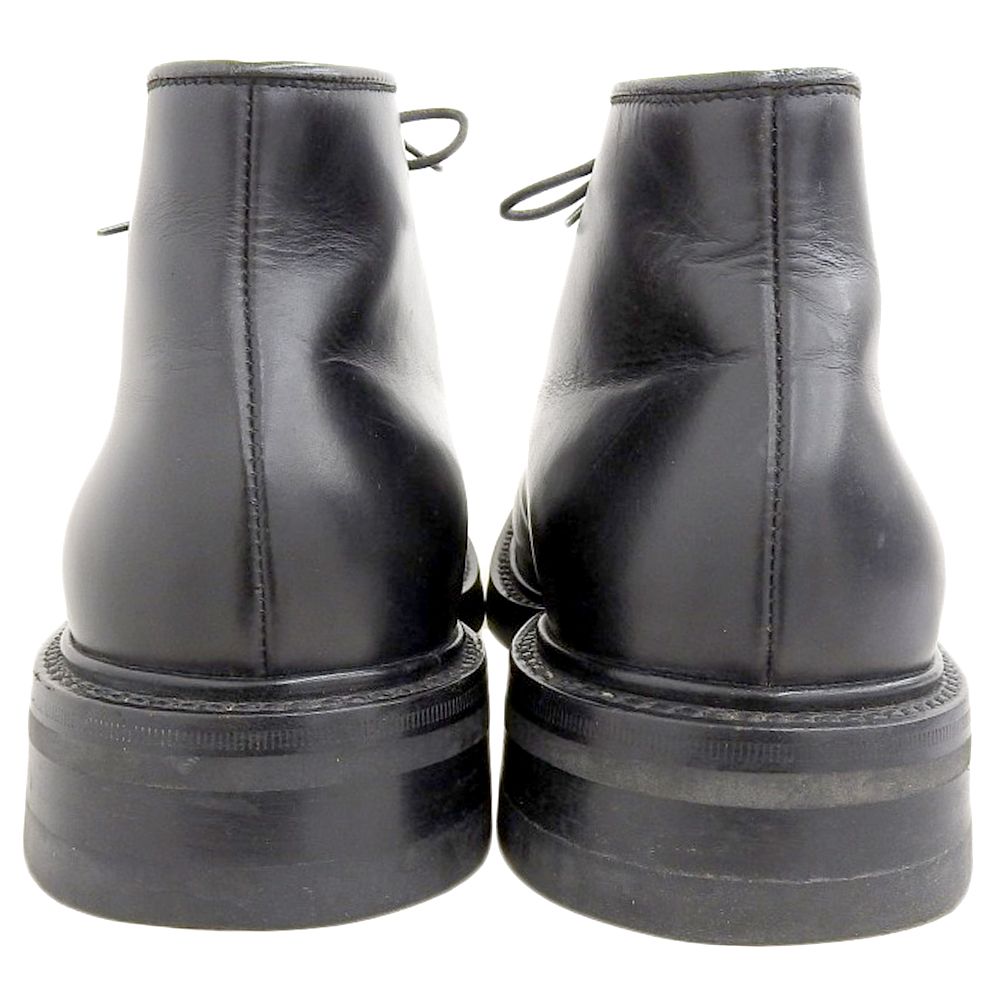 コードバン　シルバノマッツァ　Silvano Mazza　Ｕチップ　8h USED)Silvano Mazza シルバノマッツァ コードバン Uチップ 箱入り