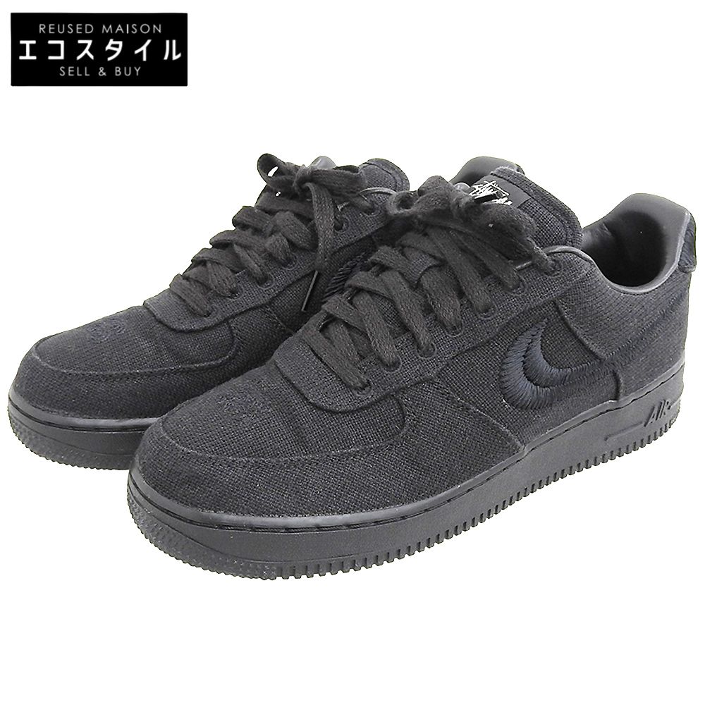 NIKE ナイキ エアフォース1 ローカット スニーカー シューズ メンズ 黒 ブラック 26.5cm CZ9084-001 8.5 US