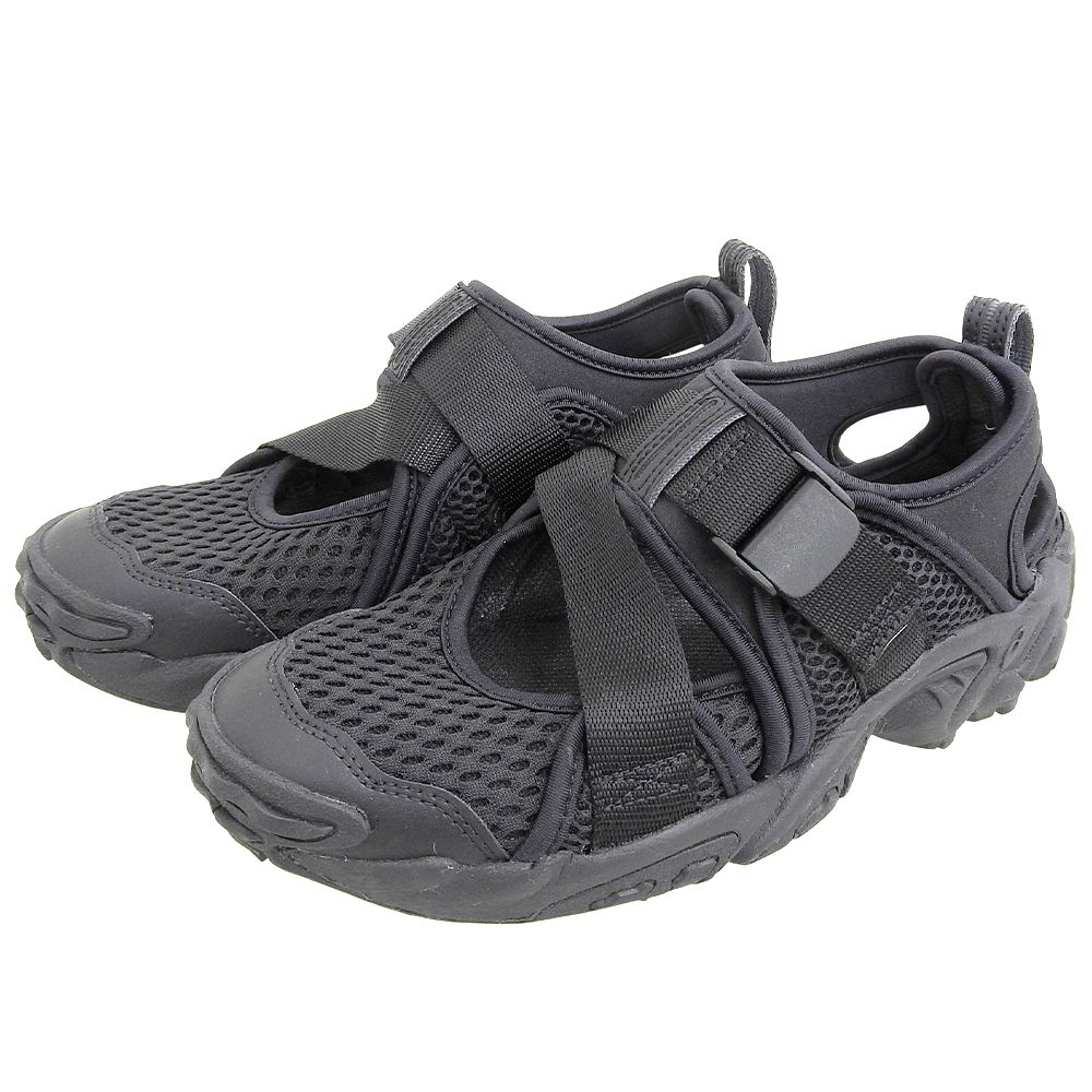 asics アシックス GEL-FILIMY スニーカーサンダル シューズ レディース 黒 ブラック 24 cm 38 EU