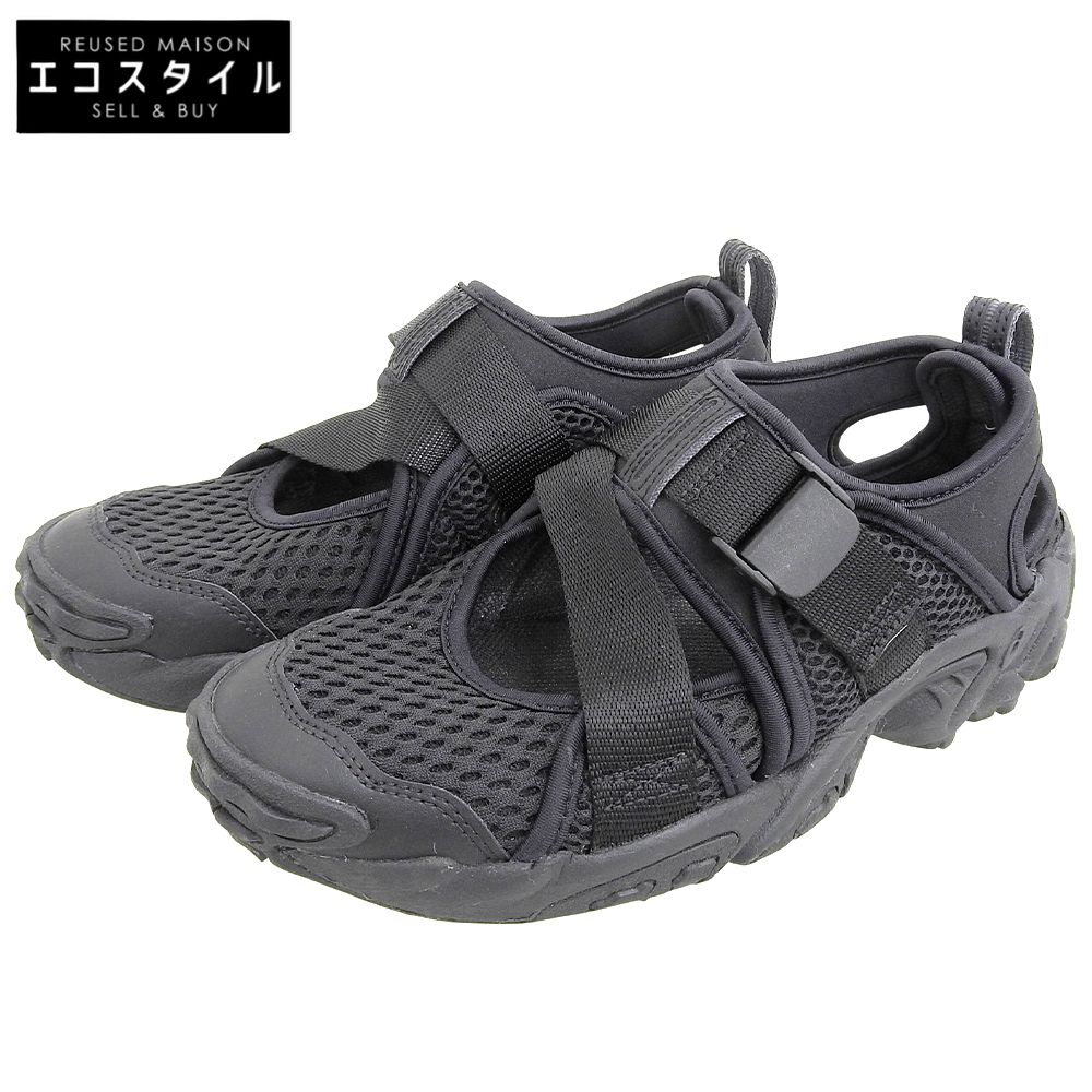 asics アシックス GEL-FILIMY スニーカーサンダル シューズ レディース 黒 ブラック 24 cm 38 EU