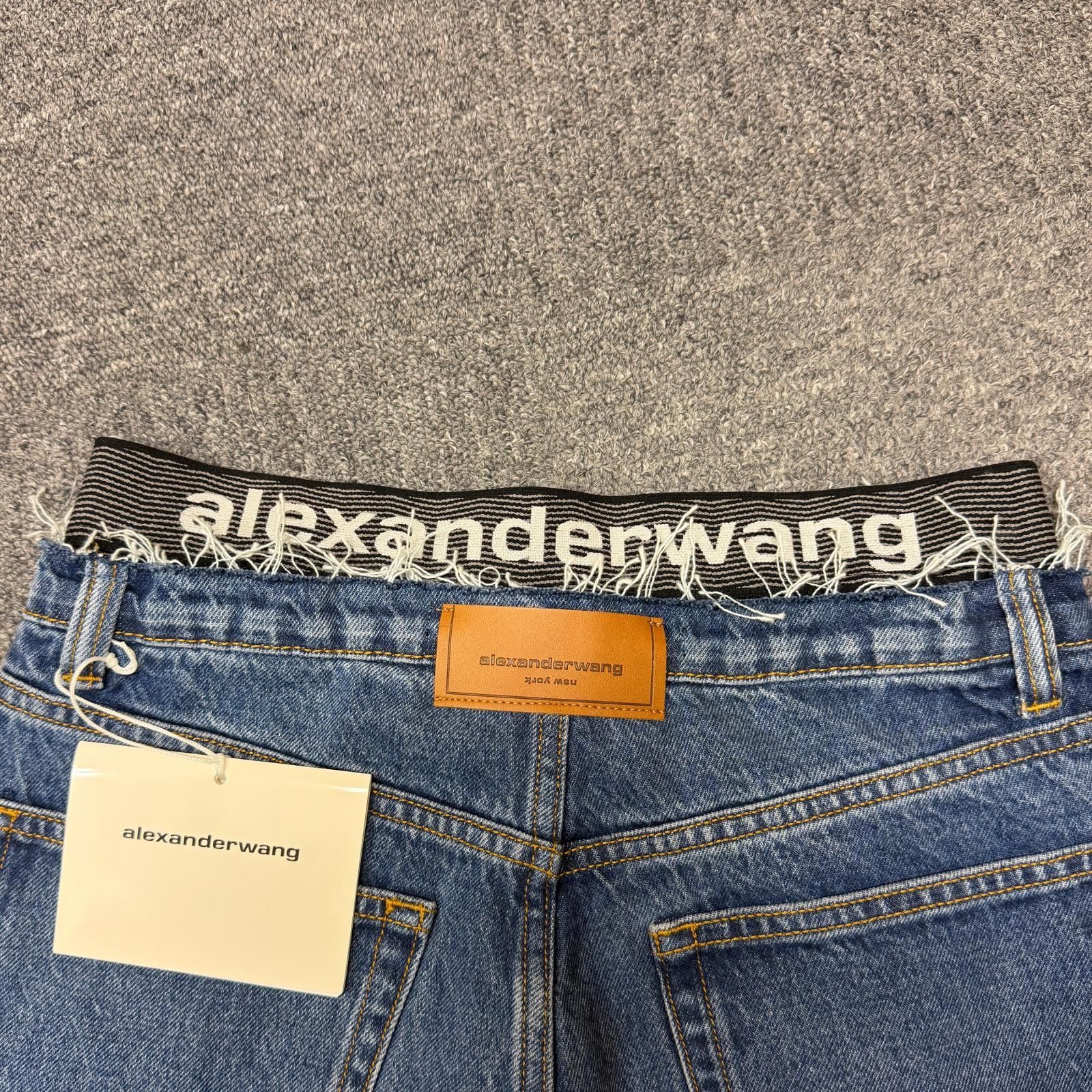 Alexander Wang Pre Styled EZ Jean プレスタイルイージージーンズ  